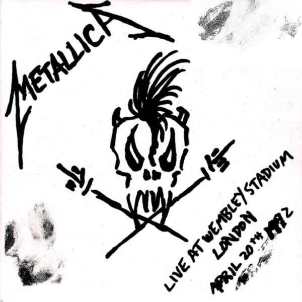 Metallica - Live At Wembley Stadium, April '92 [Single]